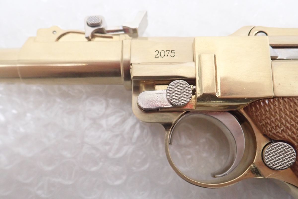D436-80 MARUSHIN(マルシン) 金属製モデルガン SMG刻印 ルガー D436-80 MARUSHIN(マルシン) 金属製モデルガン SMG刻印 ルガー