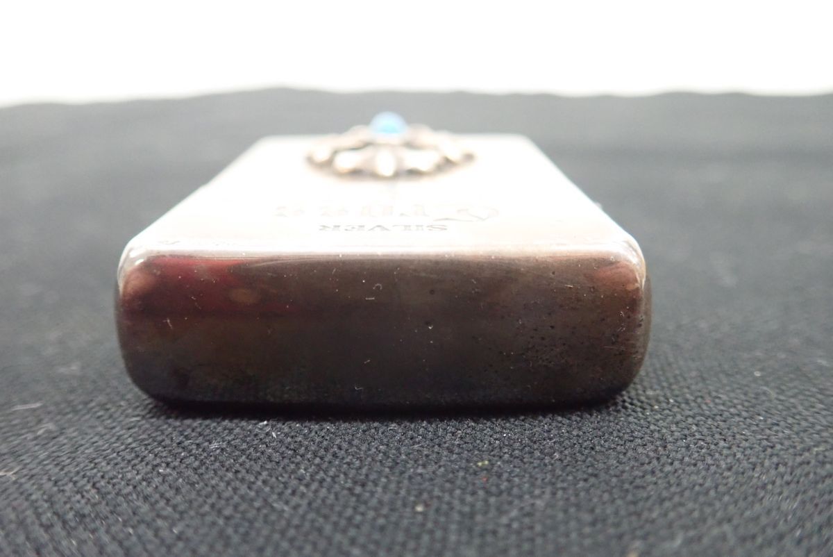 D460-60-M ⑤火花飛び確認済み ZIPPO/ジッポー SILVER CROSS D460-60-M ⑤火花飛び確認済み ZIPPO/ジッポー SILVER CROSS