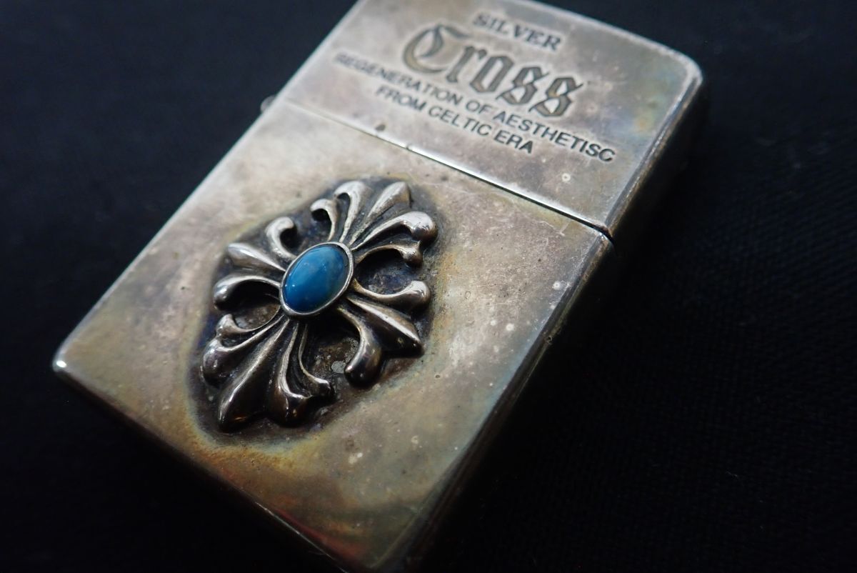 D460-60-M ⑤火花飛び確認済み ZIPPO/ジッポー SILVER CROSS D460-60-M ⑤火花飛び確認済み ZIPPO/ジッポー SILVER CROSS