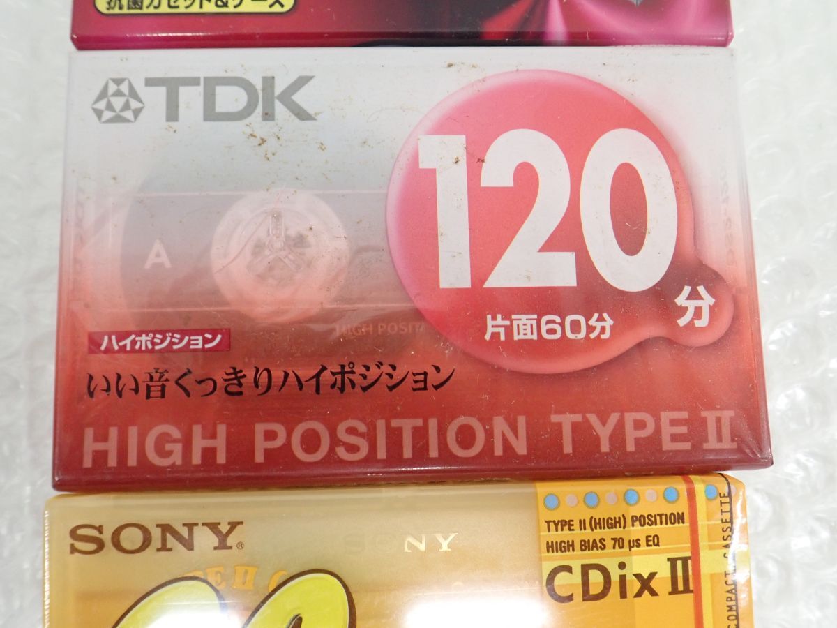 D199-80 未使用カセットテープまとめ TDK AE 120分11巻パック D199-80 未使用カセットテープまとめ TDK AE 120分11巻パック