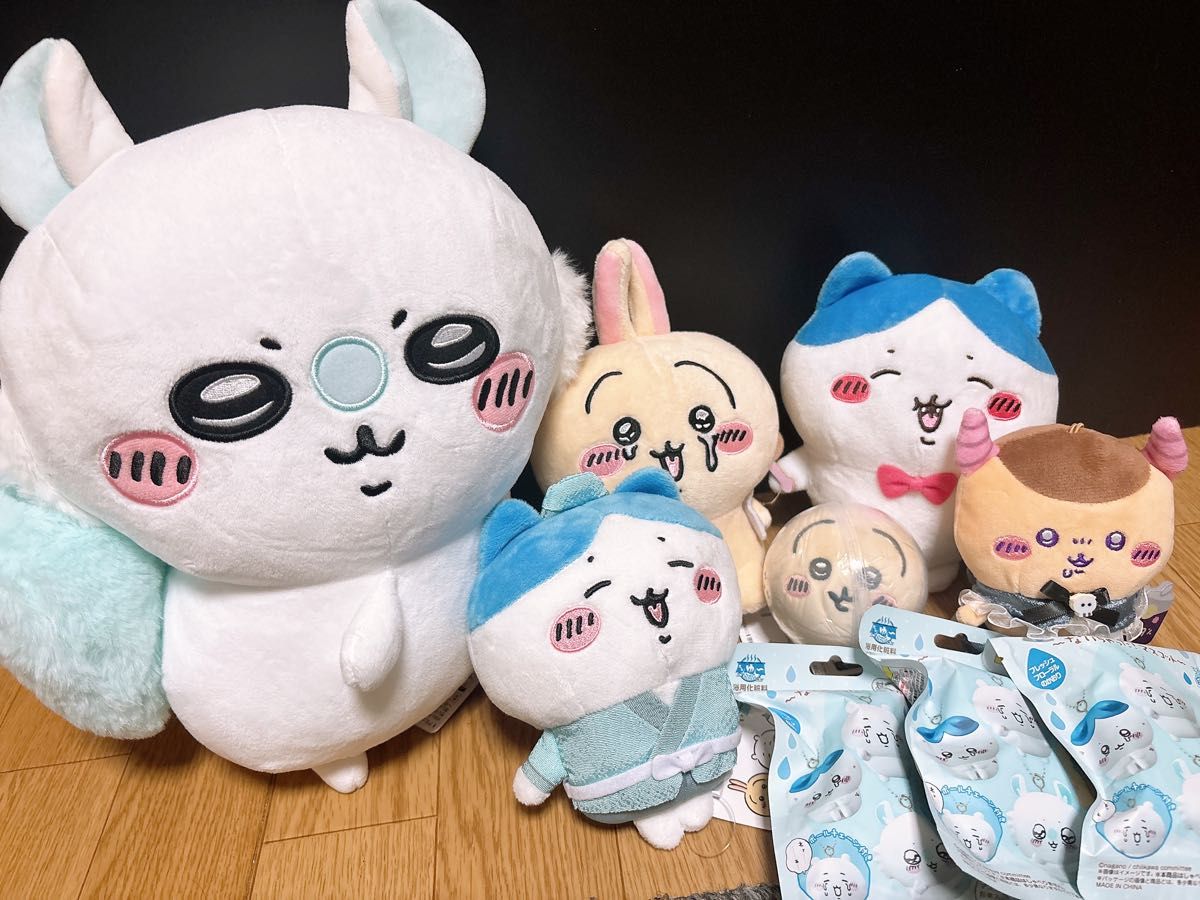 ちいかわ ぬいぐるみ まとめ売り モモンガ ハチワレ うさぎ くり ちいかわ ぬいぐるみ まとめ売り モモンガ ハチワレ うさぎ くり