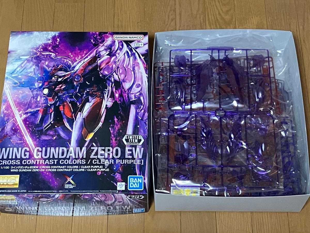 MG ウイングガンダムゼロEW ガンダムエピオンEW CROSS CONTRAST MG ウイングガンダムゼロEW ガンダムエピオンEW CROSS CONTRAST