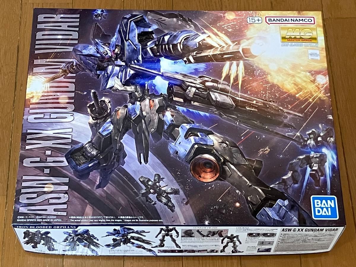 MG 1/100 ガンダムヴィダール【未組立】|Yahoo!フリマ(旧 MG 1/100 ガンダムヴィダール【未組立】|Yahoo!フリマ(旧