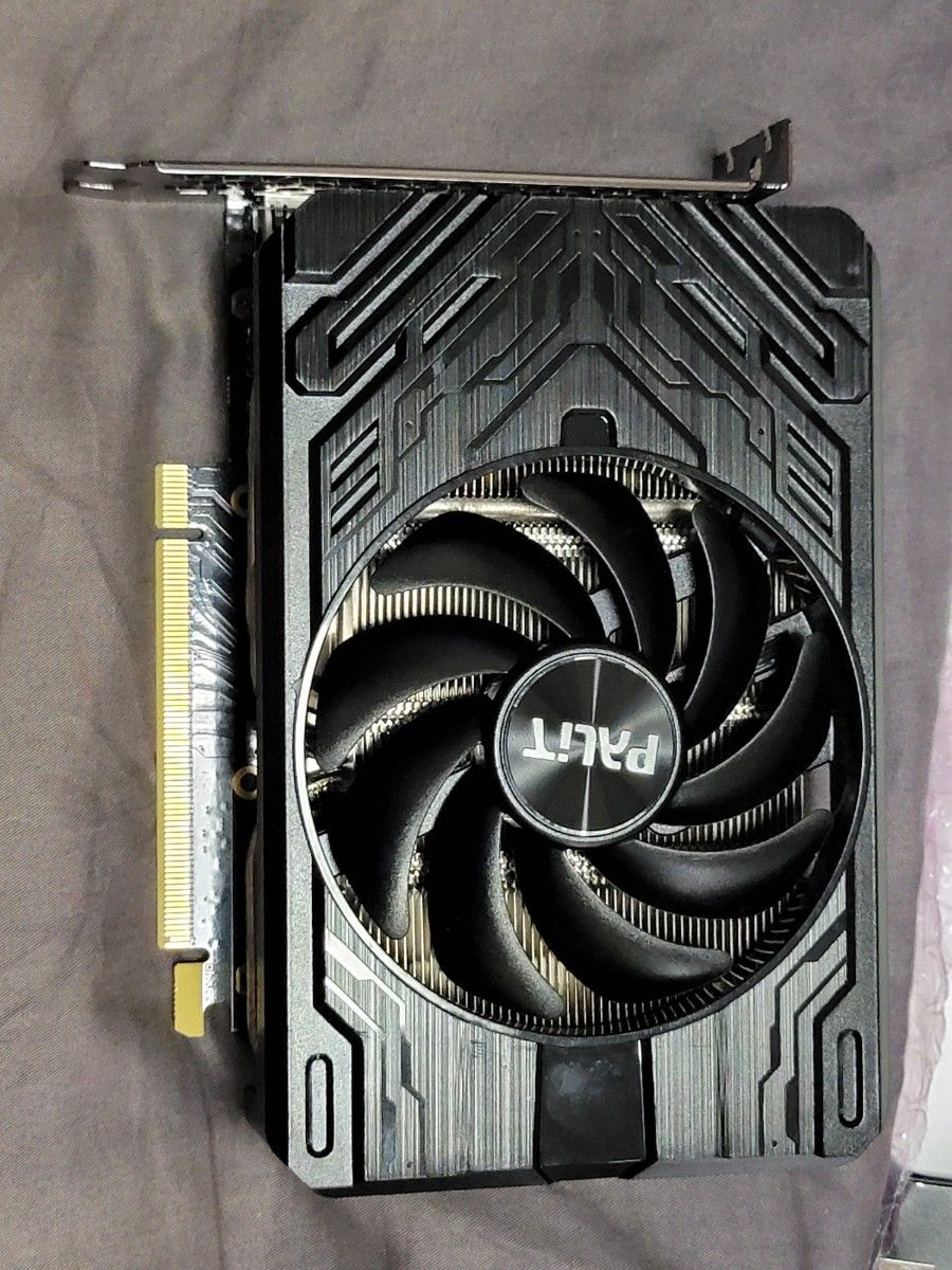 Palit GeForce RTX4060Ti StormX 8GB 起動するがHDMI 映像で Palit GeForce RTX4060Ti StormX 8GB 起動するがHDMI 映像で
