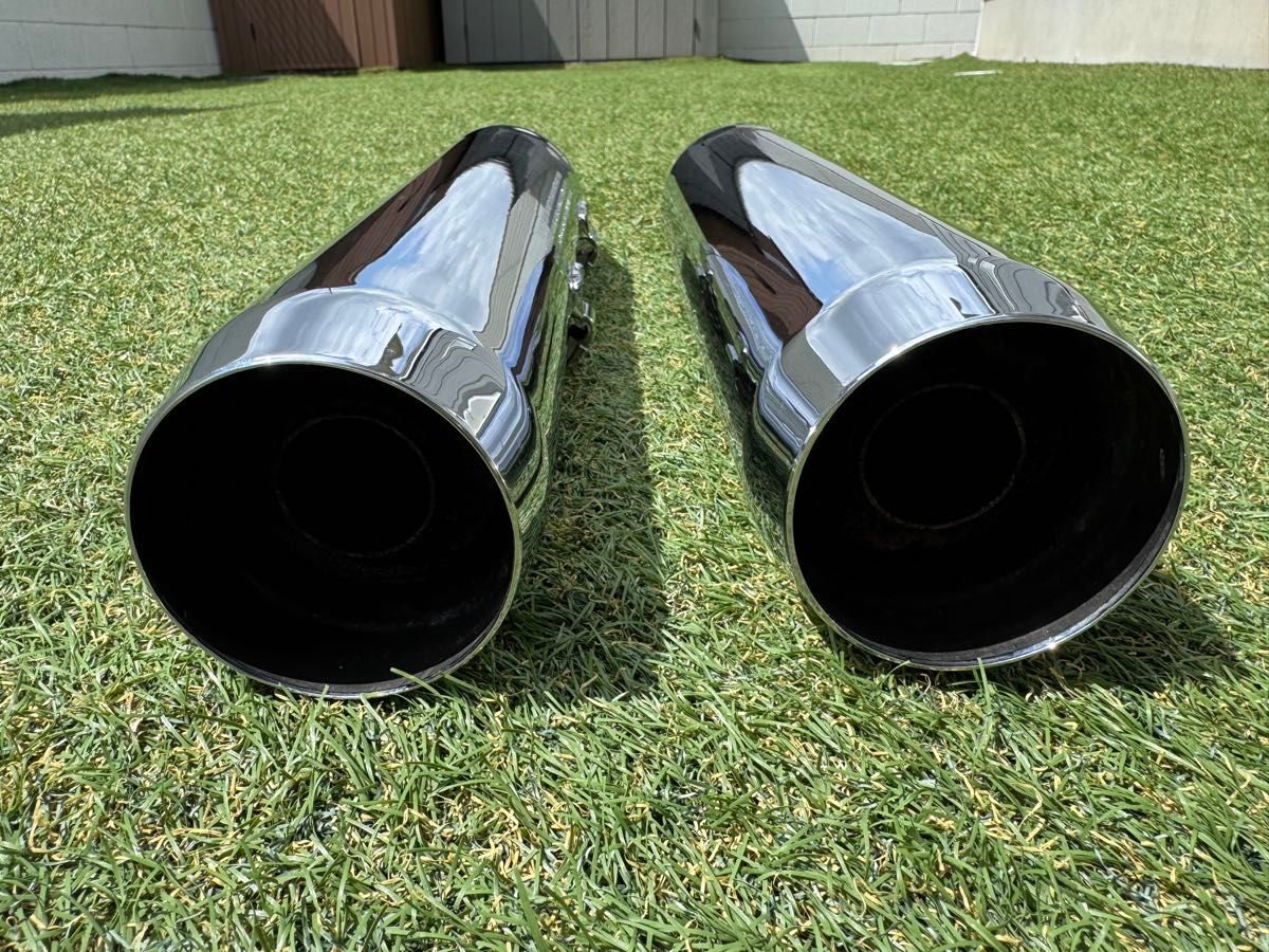 美品 純正 北米マフラー スポーツスターXL1200 XL883 2014-2021 美品 純正 北米マフラー スポーツスターXL1200 XL883 2014-2021