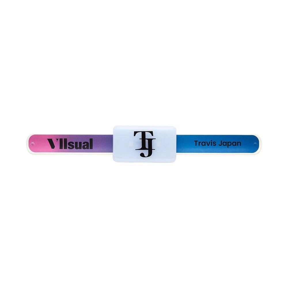 TravisJapan トラジャ ライトブレスレット 銀テープ 2本付き TravisJapan トラジャ ライトブレスレット 銀テープ 2本付き