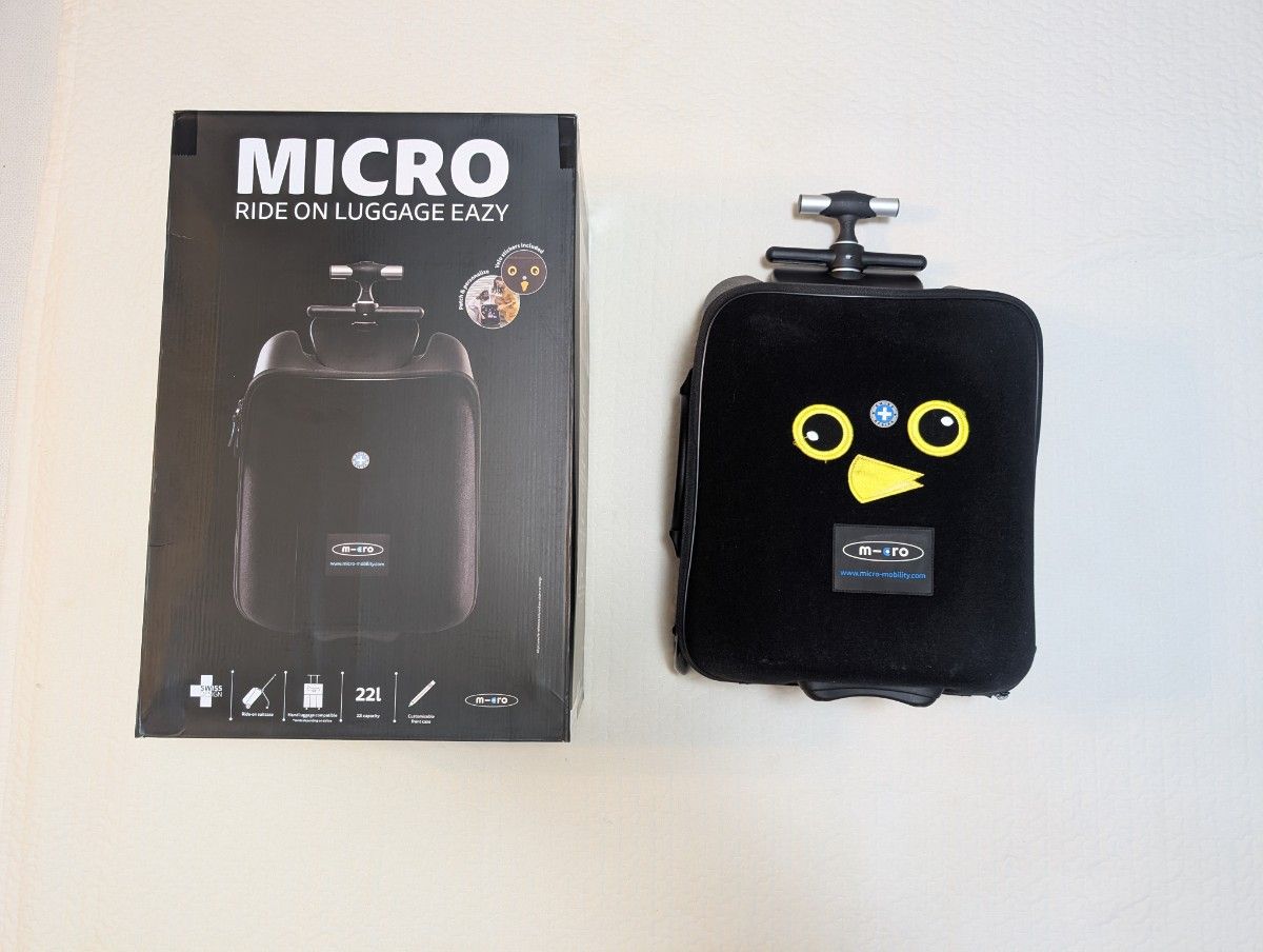 美品 2回使用したのみ 】Micro Luggage Eazy マイクロ ラゲッジ 美品 2回使用したのみ 】Micro Luggage Eazy マイクロ ラゲッジ