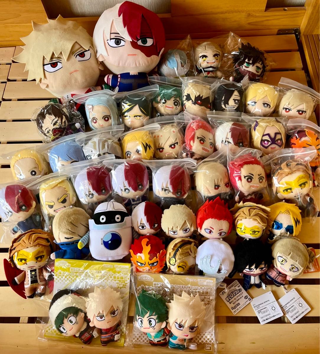 僕のヒーローアカデミア ヒロアカ ともぬい ちびぐるみ まとめ 僕のヒーローアカデミア ヒロアカ ともぬい ちびぐるみ まとめ