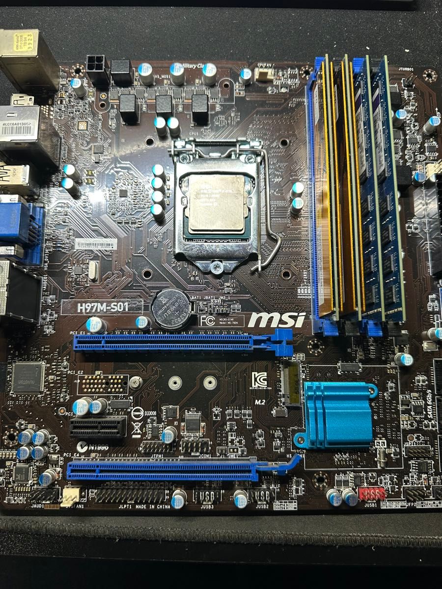 マザーボード CPU メモリセット i7 4GB×4|Yahoo!フリマ(旧 マザーボード CPU メモリセット i7 4GB×4|Yahoo!フリマ(旧
