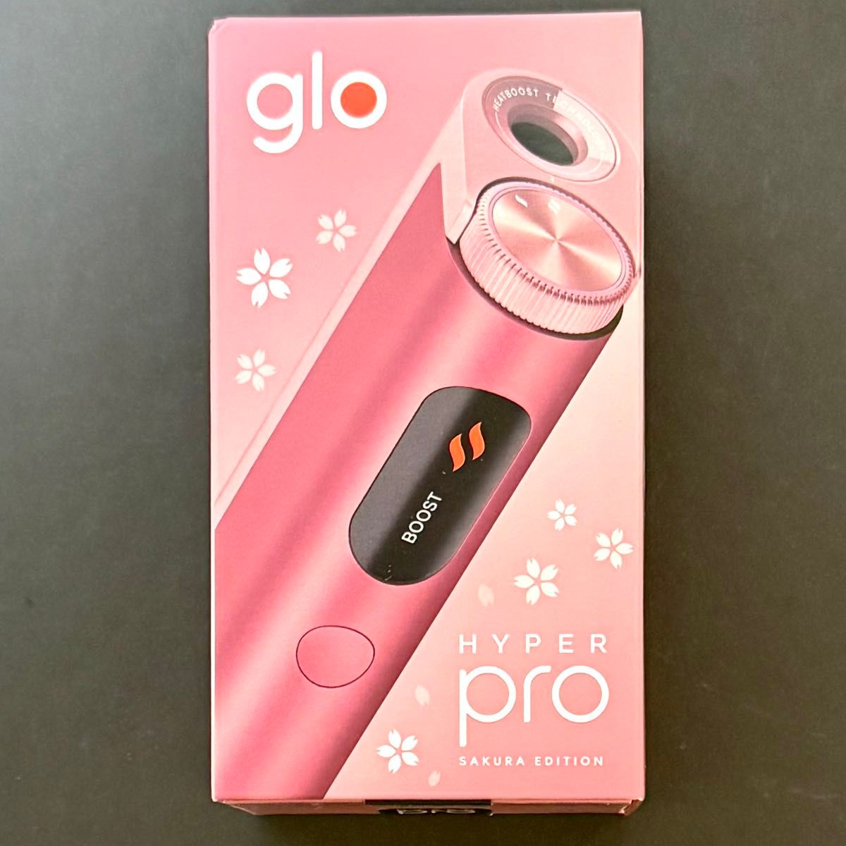 glo hyper PRO サクラ エディション 本体 未登録 新品未開封 glo hyper PRO サクラ エディション 本体 未登録 新品未開封
