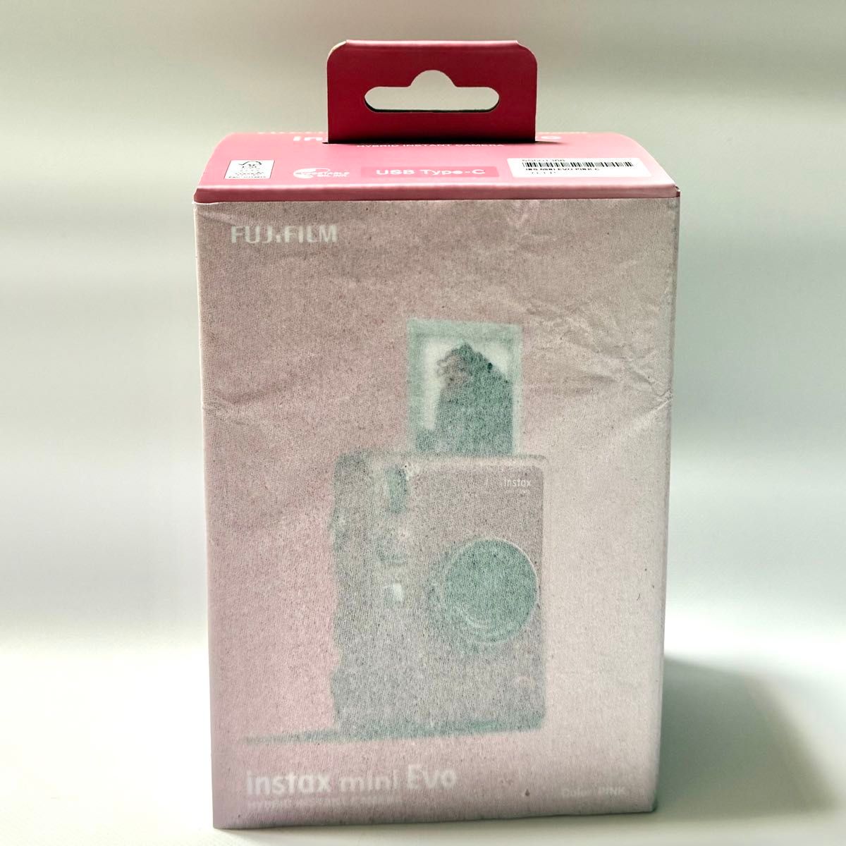 チェキ” instax mini Evo ピンク 竹田麗央Editionプロゴルファー チェキ” instax mini Evo ピンク 竹田麗央Editionプロゴルファー
