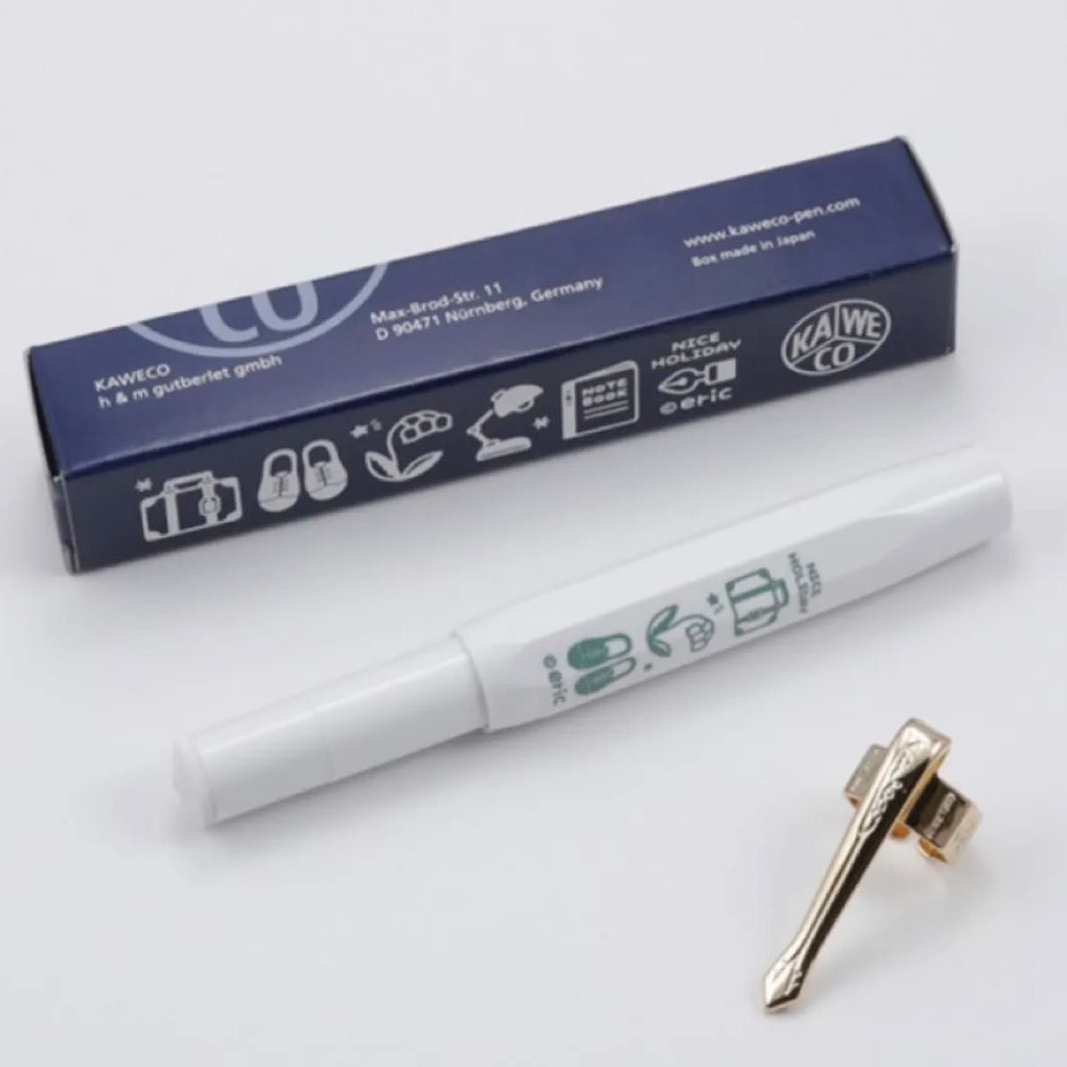 Kaweco×eric コラボレーション クラシック ネイビー クラシック Kaweco×eric コラボレーション クラシック ネイビー クラシック