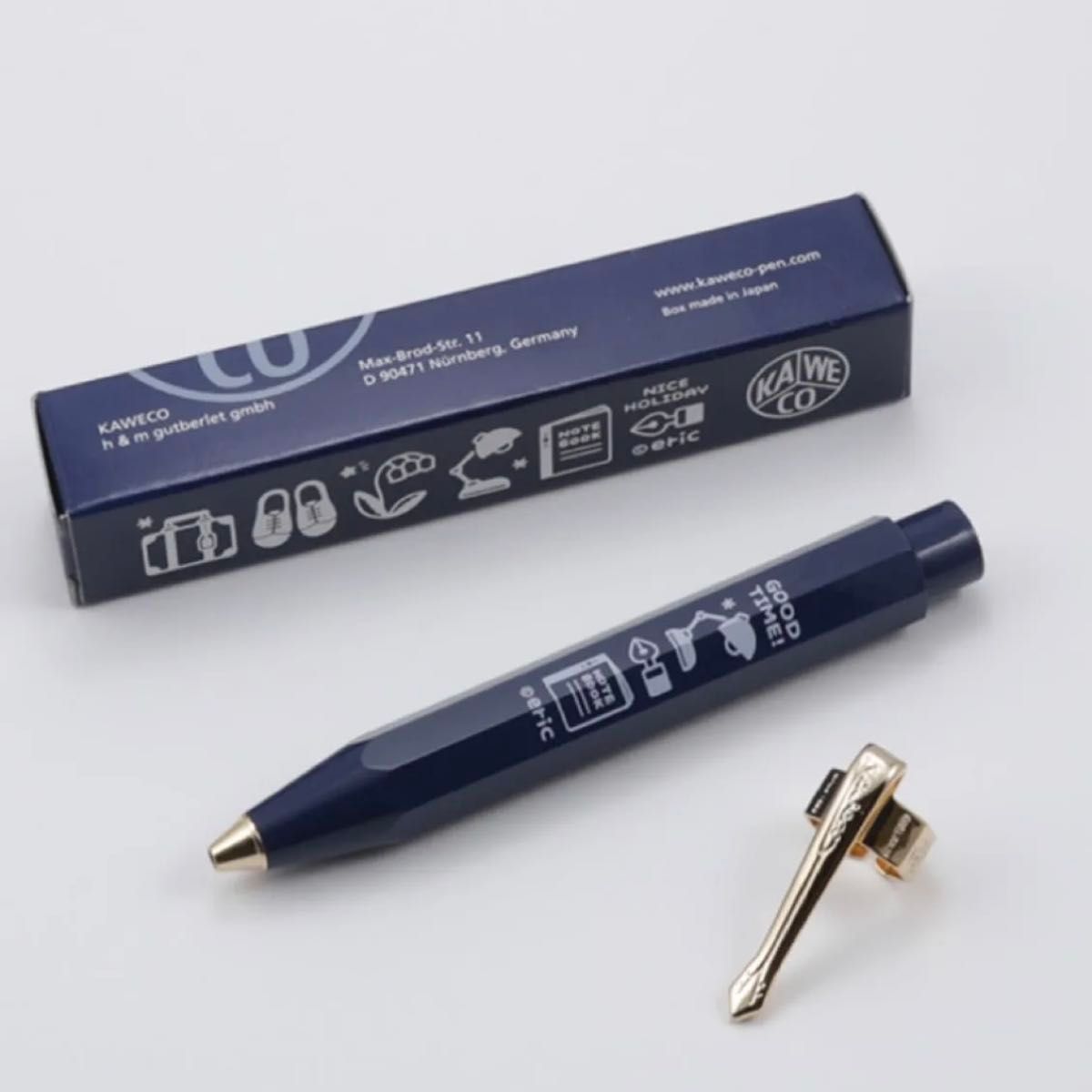 Kaweco×eric コラボレーション クラシック ネイビー クラシック Kaweco×eric コラボレーション クラシック ネイビー クラシック