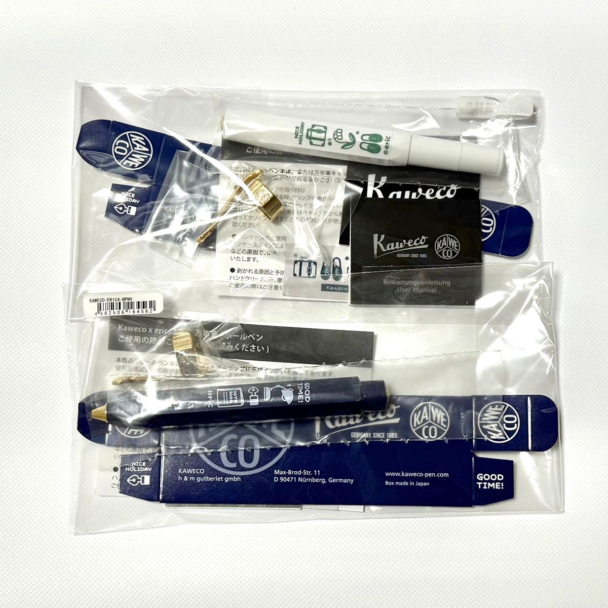 Kaweco×eric コラボレーション クラシック ネイビー クラシック Kaweco×eric コラボレーション クラシック ネイビー クラシック