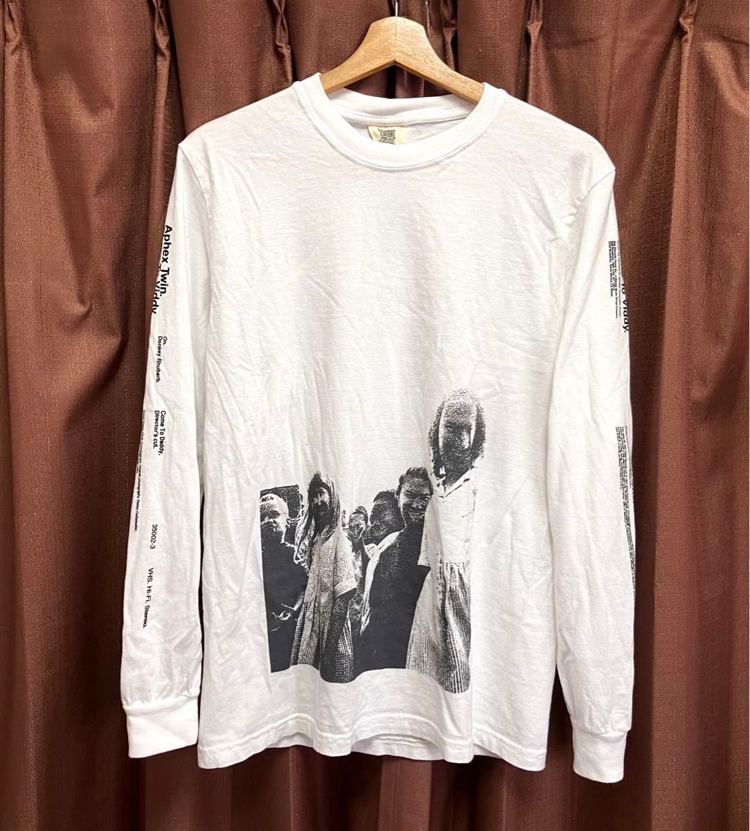 aphex twin ロングTシャツ black weirdos nada supreme aphex twin ロングTシャツ black weirdos nada supreme