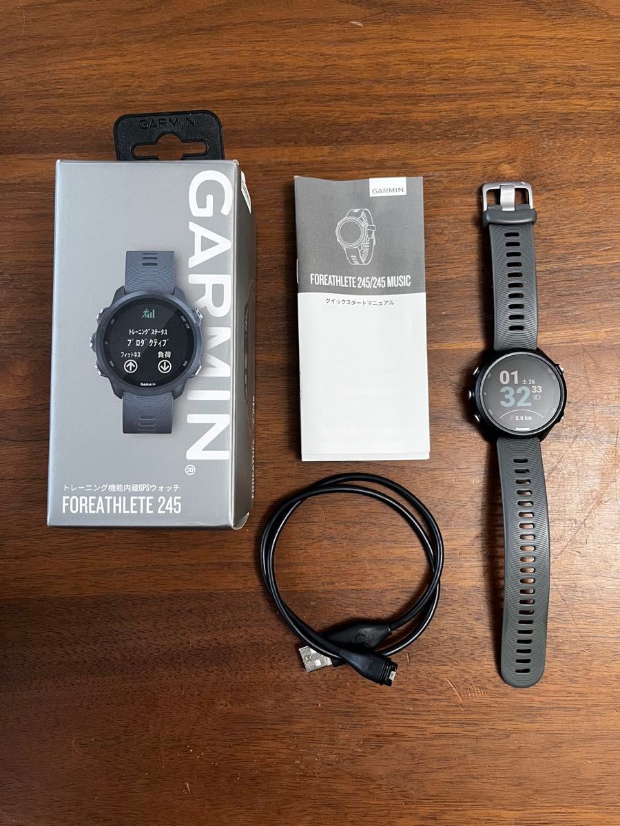 GARMIN FOREATHLETE 245 GPSスマートウォッチ|Yahoo!フリマ(旧 GARMIN FOREATHLETE 245 GPSスマートウォッチ|Yahoo!フリマ(旧