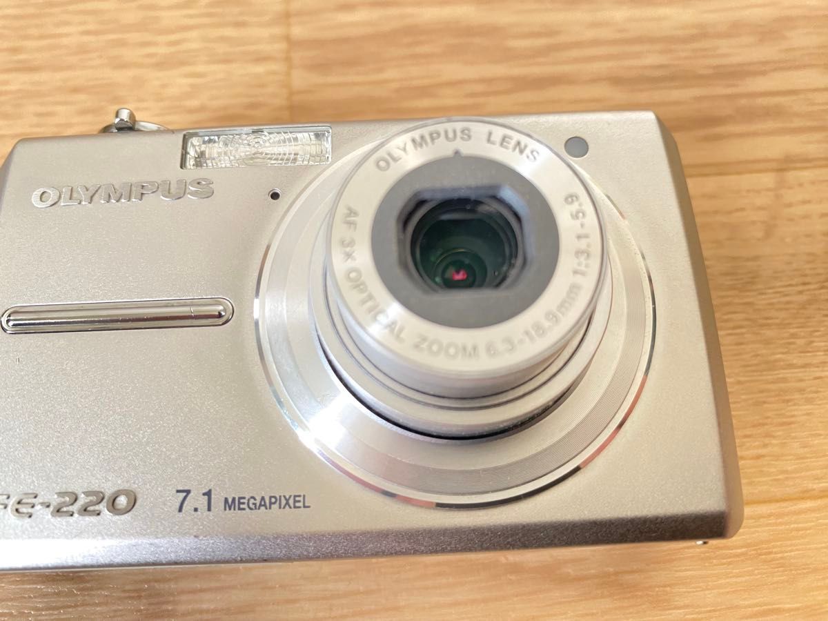 OLYMPUS FE-220 デジカメ 動作確認済み|Yahoo!フリマ(旧PayPay OLYMPUS FE-220 デジカメ 動作確認済み|Yahoo!フリマ(旧PayPay