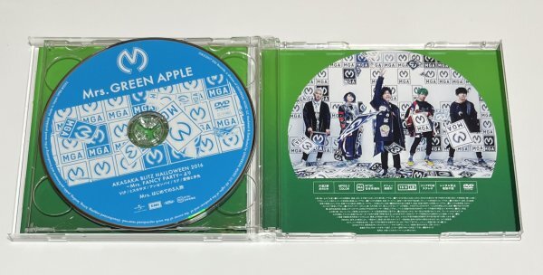 Mrs GREEN APPLE 2nd Album 初回限定盤 CD+DVD アルバム ミセス Mrs GREEN APPLE 2nd Album 初回限定盤 CD+DVD アルバム ミセス