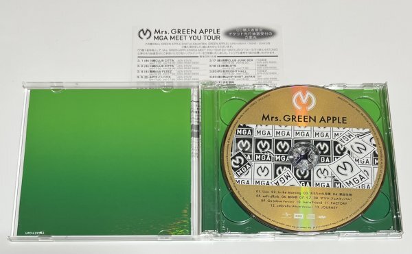 Mrs GREEN APPLE 2nd Album 初回限定盤 CD+DVD アルバム ミセス Mrs GREEN APPLE 2nd Album 初回限定盤 CD+DVD アルバム ミセス