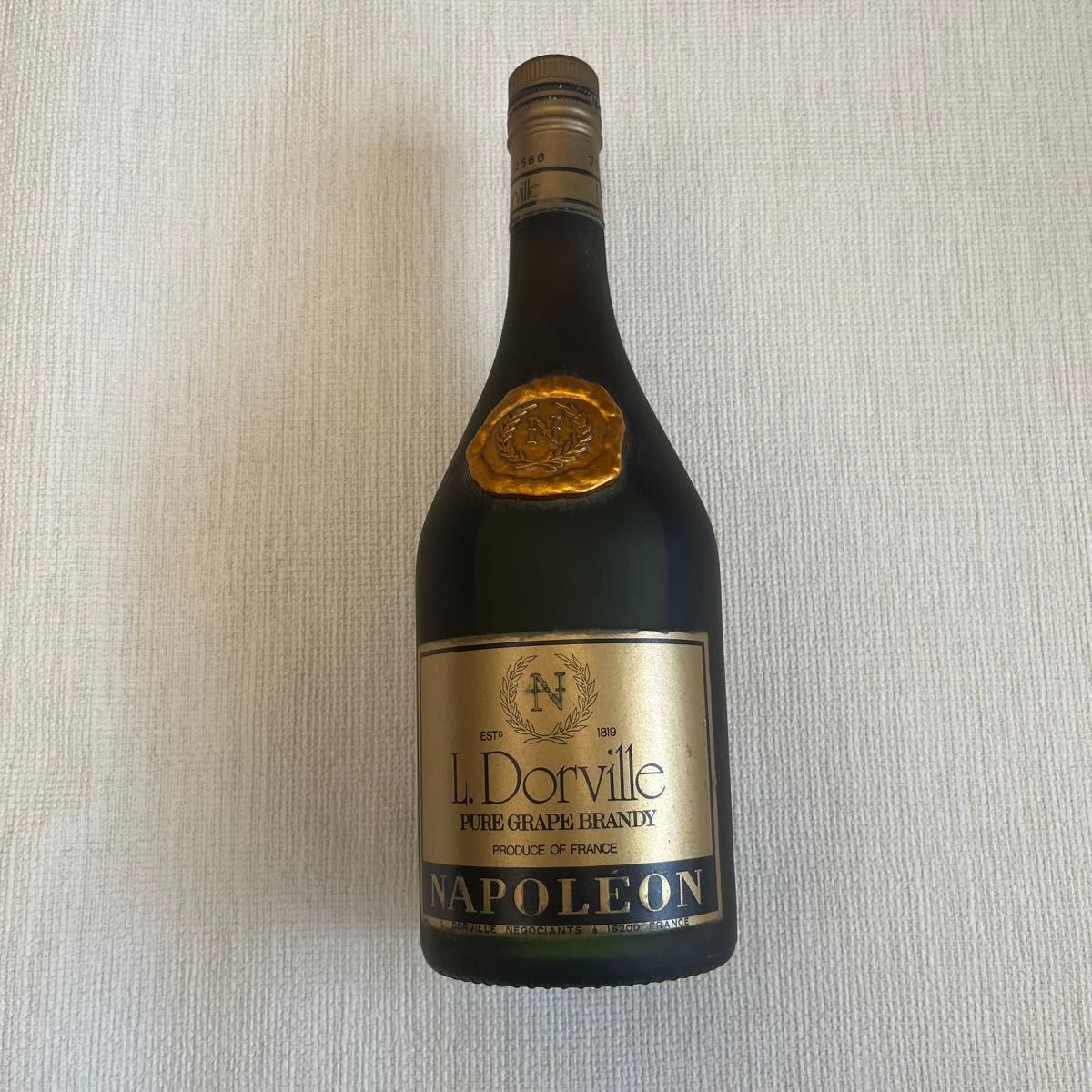 L Dorville NAPOLEON ブランデー 古酒|Yahoo!フリマ(旧PayPay L Dorville NAPOLEON ブランデー 古酒|Yahoo!フリマ(旧PayPay