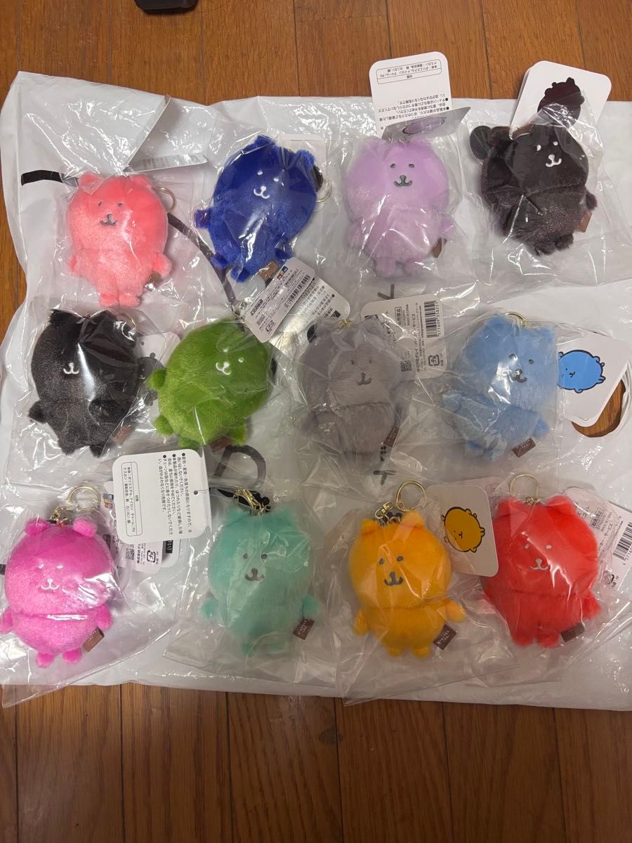 ナガノキャラクターズ カラーなナガノのくまマスコット 12色 ナガノキャラクターズ カラーなナガノのくまマスコット 12色