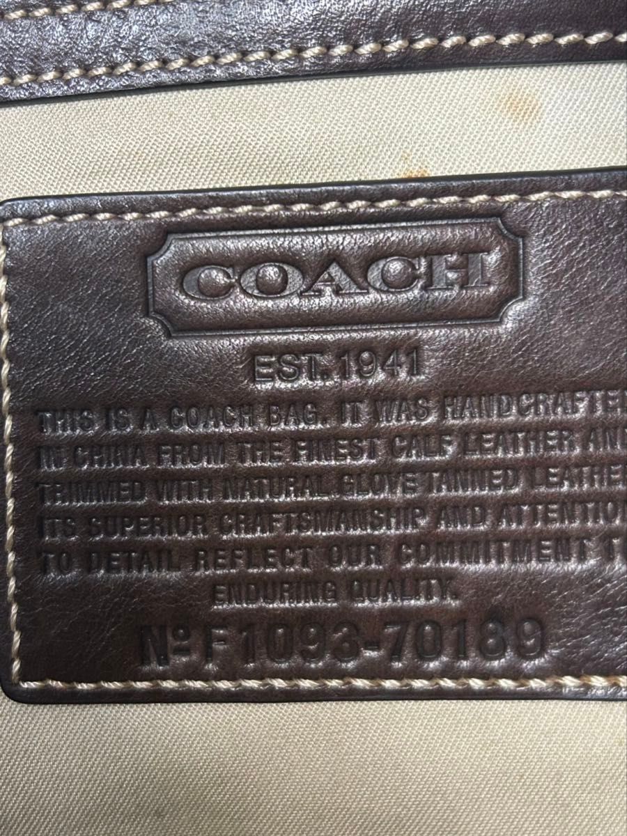 格安】定価8 3万 コーチ メンテ済み COACH メンズ ビジネス 2way 格安】定価8 3万 コーチ メンテ済み COACH メンズ ビジネス 2way