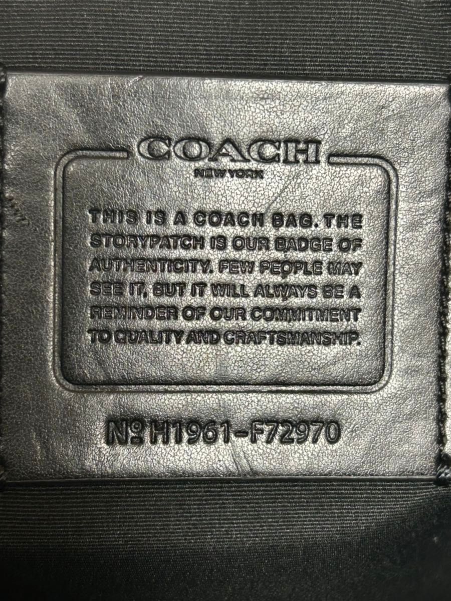 良品】定価5 9万 コーチ メンテ済み COACH メンズ ビジネス 良品】定価5 9万 コーチ メンテ済み COACH メンズ ビジネス