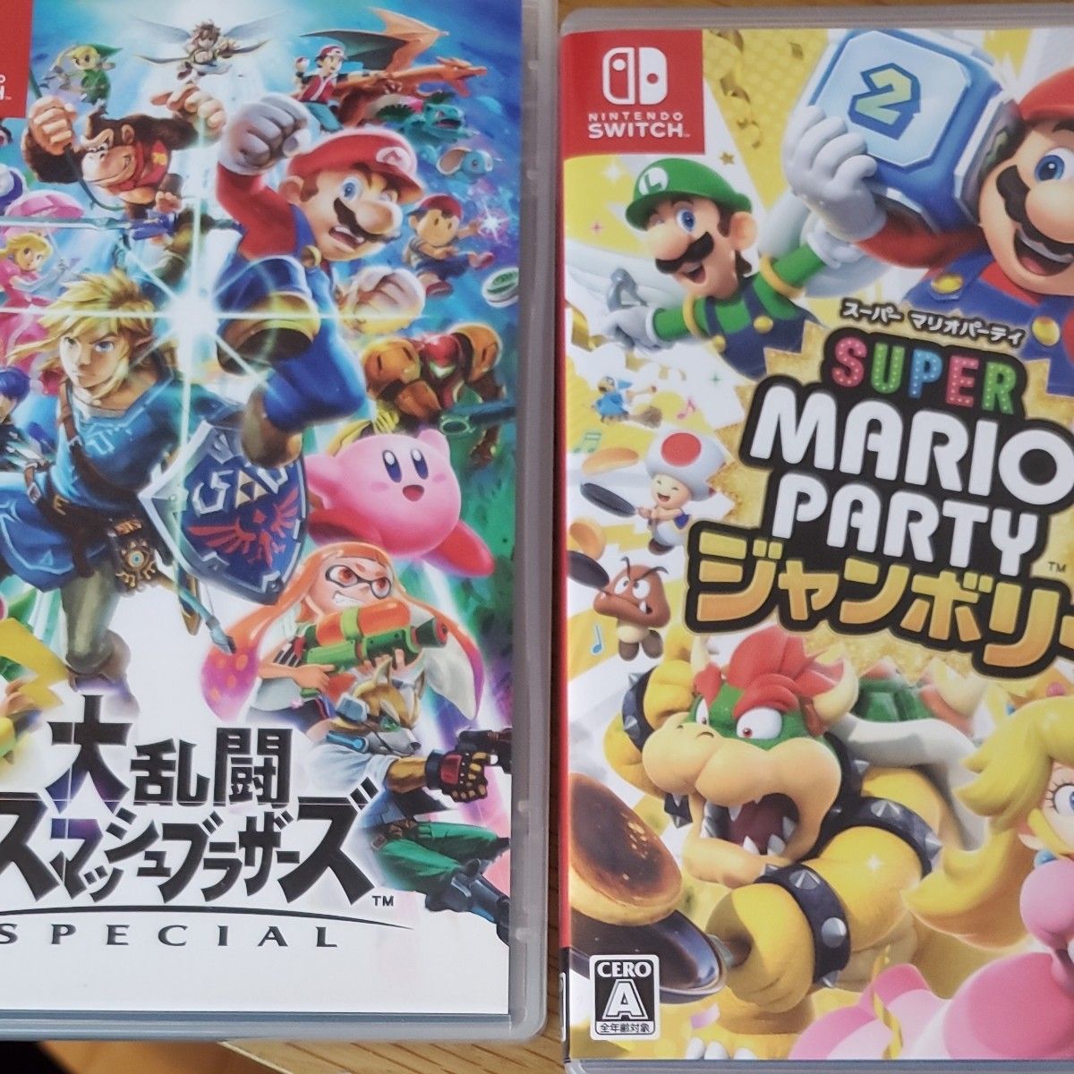Switch】 スーパー マリオパーティ ジャンボリー 大乱闘 Switch】 スーパー マリオパーティ ジャンボリー 大乱闘