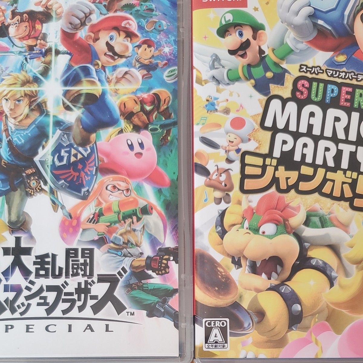 Switch】 スーパー マリオパーティ ジャンボリー 大乱闘 Switch】 スーパー マリオパーティ ジャンボリー 大乱闘