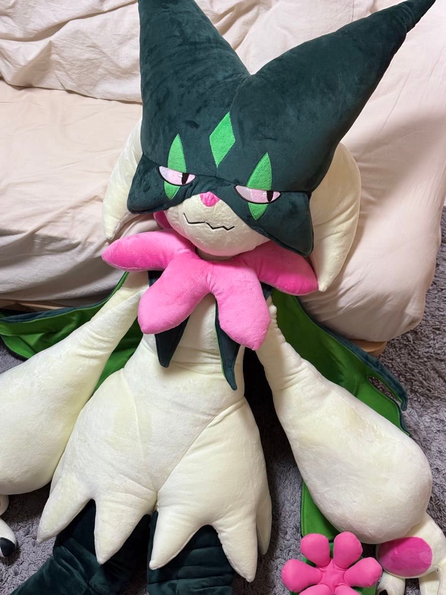 週末限定価格】マスカーニャ 等身大ぬいぐるみ 150cm ポケモン 週末限定価格】マスカーニャ 等身大ぬいぐるみ 150cm ポケモン