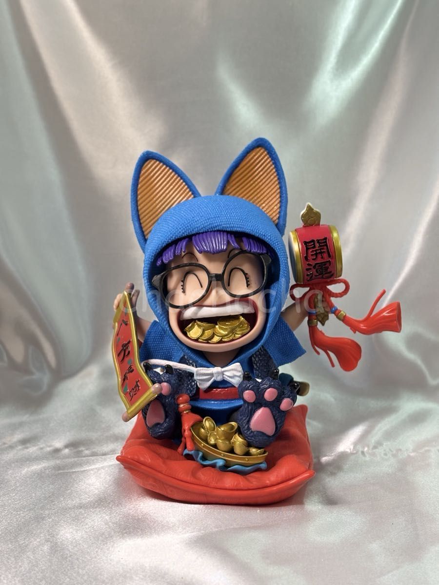 週末限定価格】アラレちゃん 3体セット フィギュア 週末限定価格】アラレちゃん 3体セット フィギュア