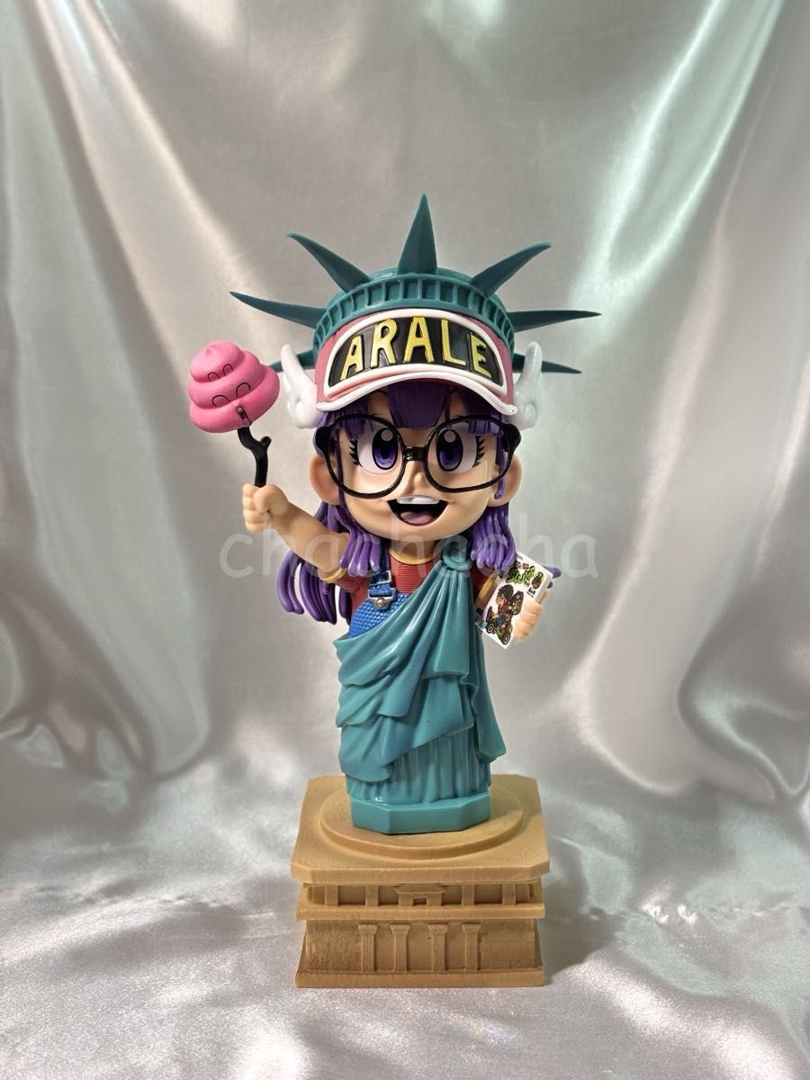 週末限定価格】アラレちゃん 3体セット フィギュア 週末限定価格】アラレちゃん 3体セット フィギュア