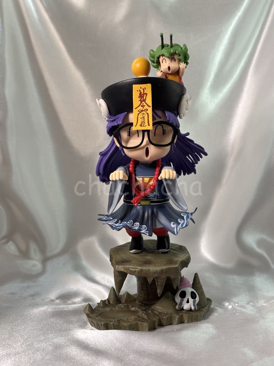 週末限定価格】アラレちゃん 3体セット フィギュア 週末限定価格】アラレちゃん 3体セット フィギュア