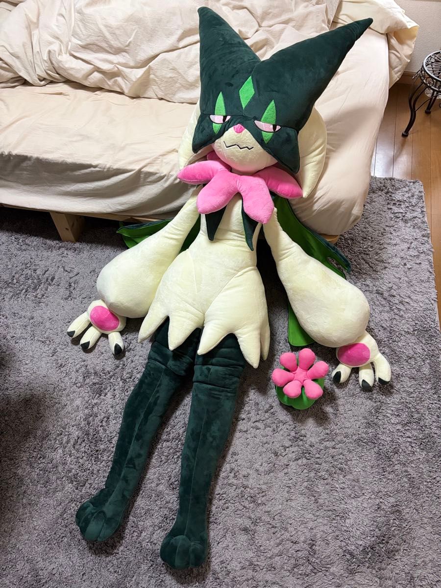 GW特別価格】マスカーニャ 等身大ぬいぐるみ 150cm ポケモン GW特別価格】マスカーニャ 等身大ぬいぐるみ 150cm ポケモン
