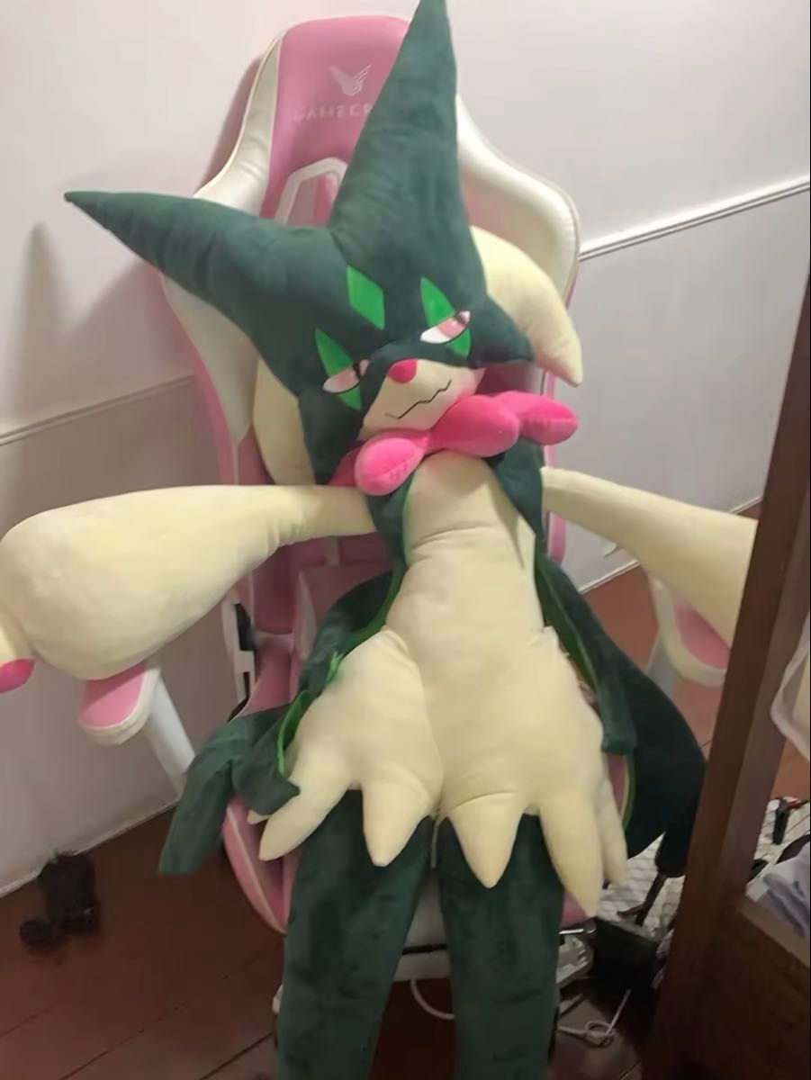 週末限定価格】マスカーニャ 等身大ぬいぐるみ 150cm ポケモン 週末限定価格】マスカーニャ 等身大ぬいぐるみ 150cm ポケモン