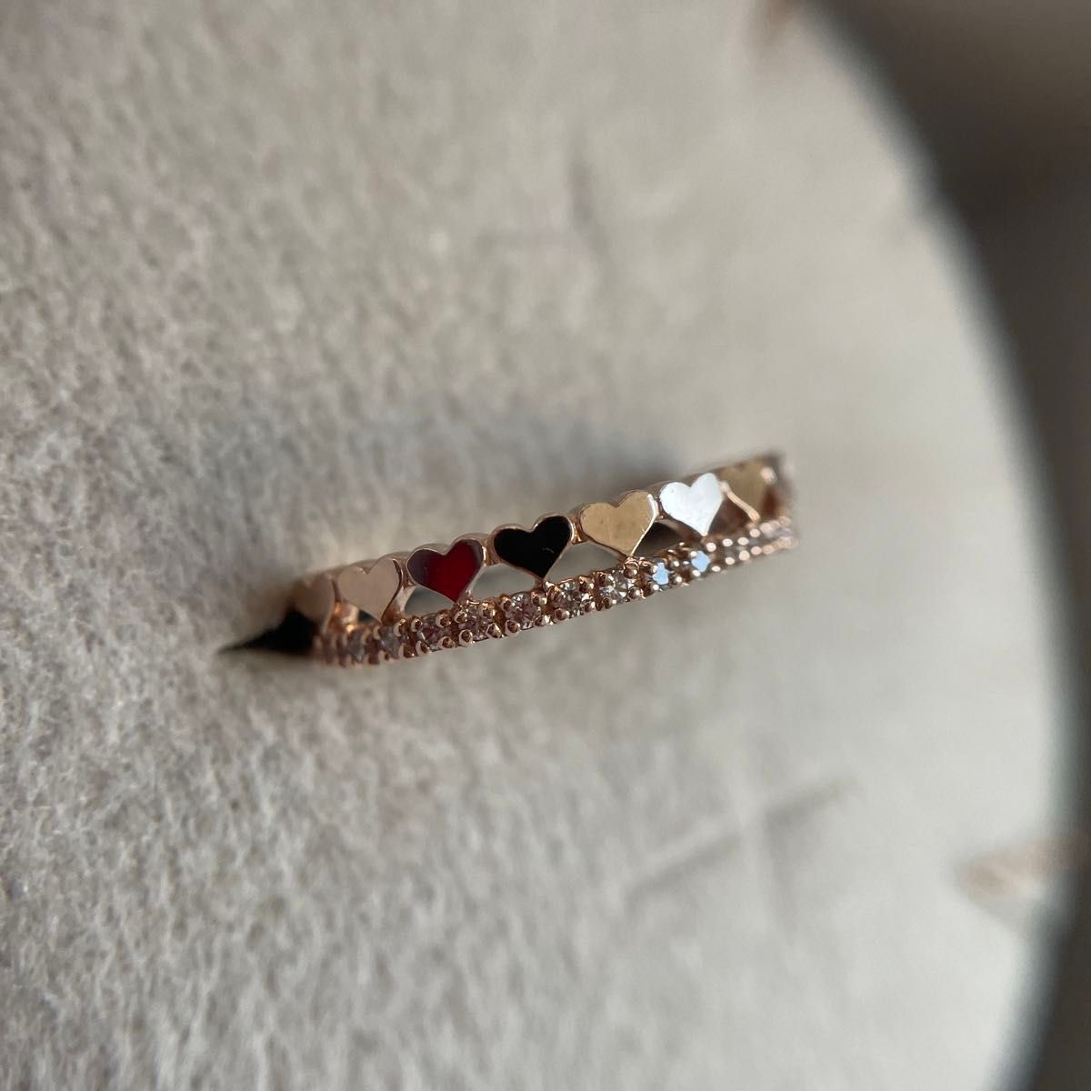 k7 Samantha Tiara サマンサ ティアラ ラッキーセブン cz リング k7 Samantha Tiara サマンサ ティアラ ラッキーセブン cz リング