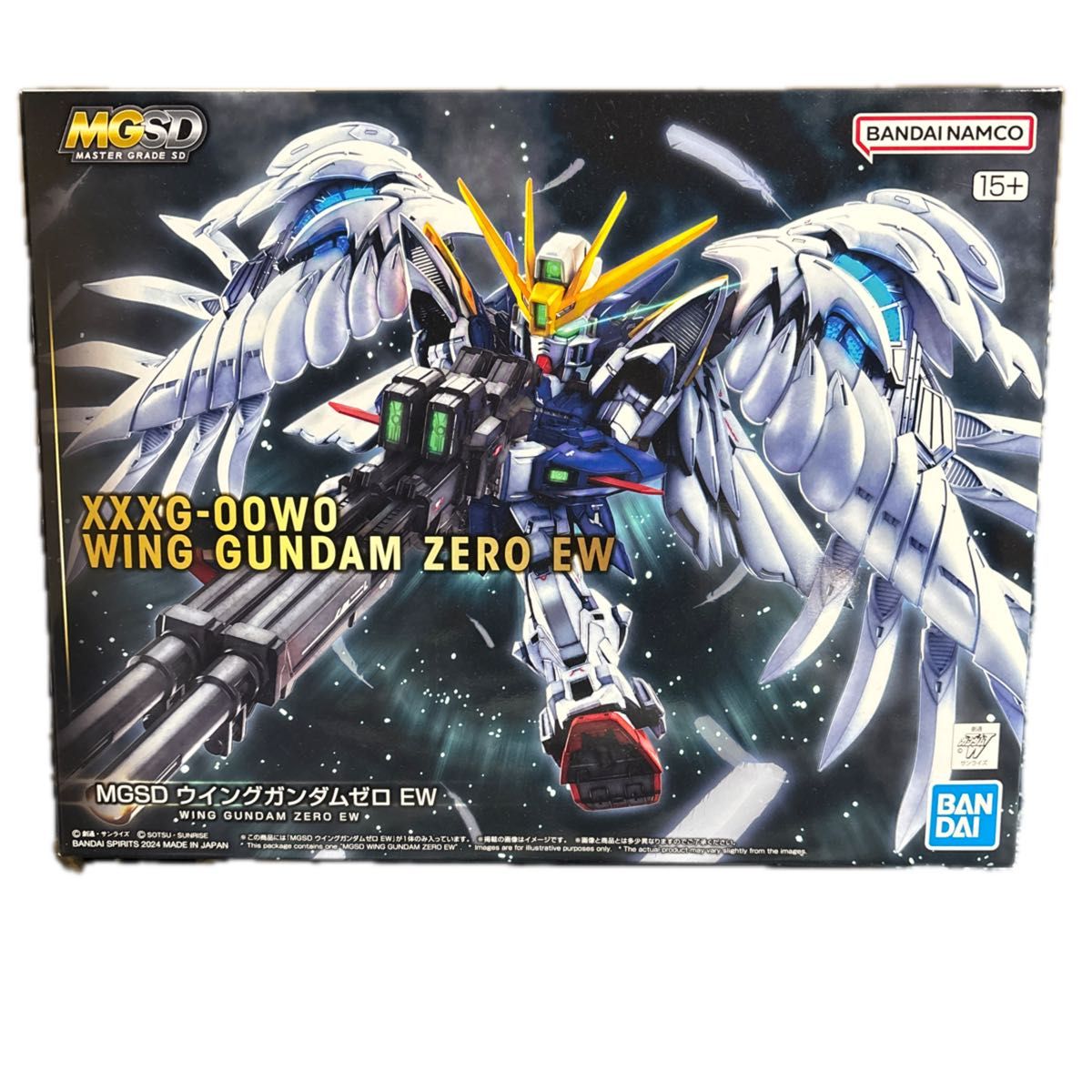 MGSD ウイングガンダムゼロ EW|Yahoo!フリマ(旧PayPayフリマ) MGSD ウイングガンダムゼロ EW|Yahoo!フリマ(旧PayPayフリマ)