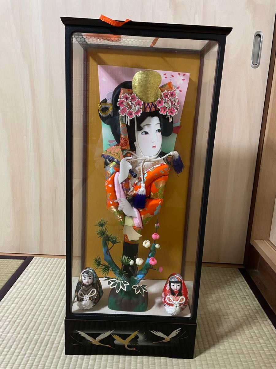 日本人形 羽子板 ガラスケース付き 川島人形店|Yahoo!フリマ 日本人形 羽子板 ガラスケース付き 川島人形店|Yahoo!フリマ