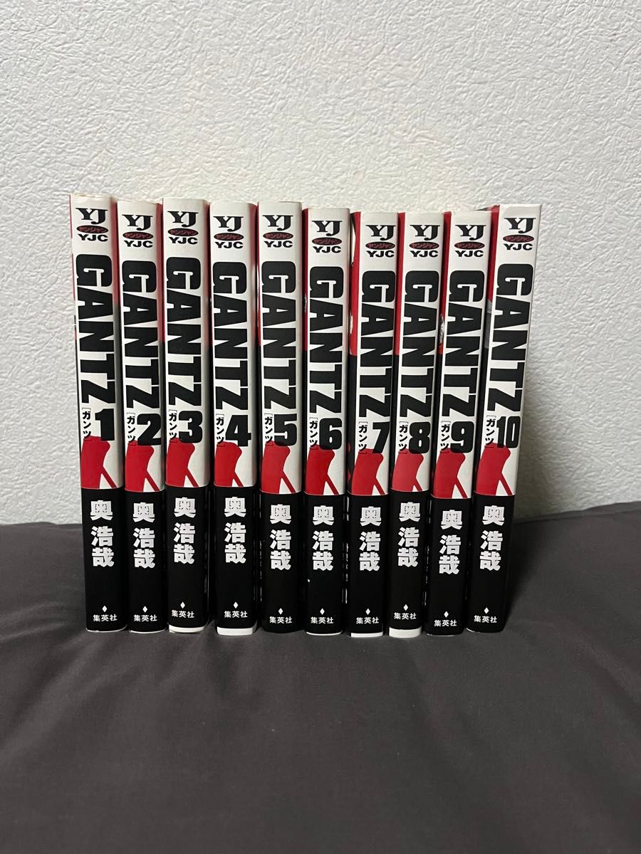 GANTZ 1〜10巻 セット|Yahoo!フリマ(旧PayPayフリマ) GANTZ 1〜10巻 セット|Yahoo!フリマ(旧PayPayフリマ)
