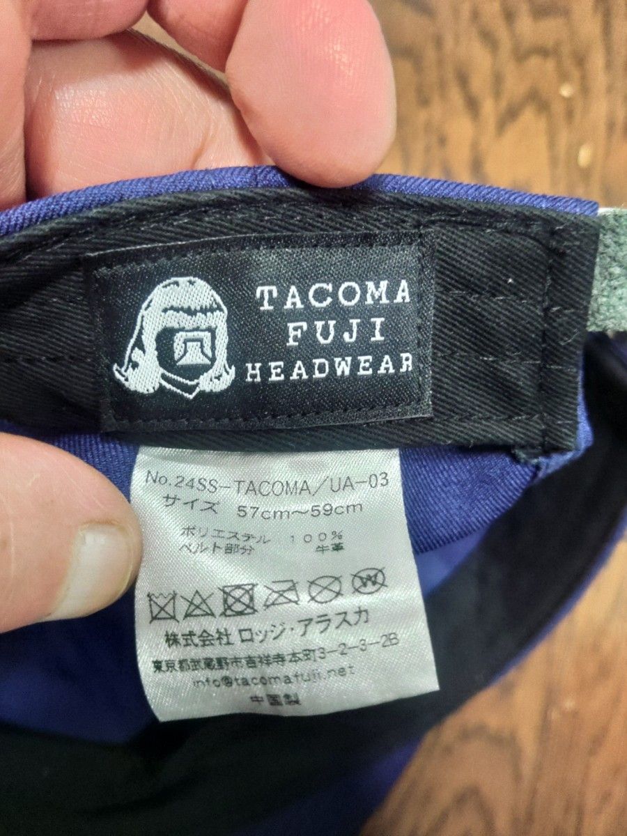 TACOMA FUJI HOT DOG キャップ ネイビー 青|Yahoo!フリマ(旧 TACOMA FUJI HOT DOG キャップ ネイビー 青|Yahoo!フリマ(旧
