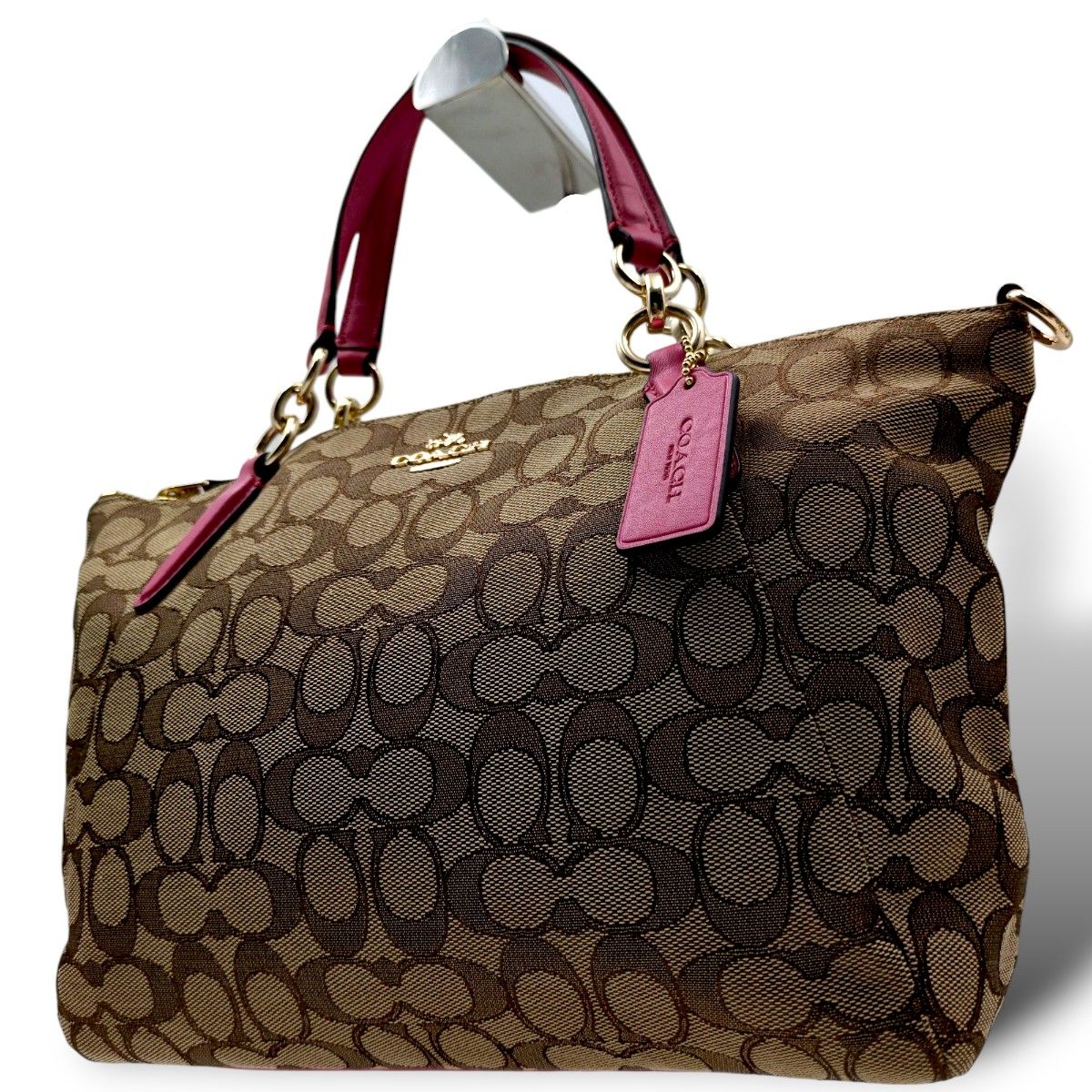 COACH トートバッグ ハンドバッグ コーチ キャンバス COACH トートバッグ ハンドバッグ コーチ キャンバス