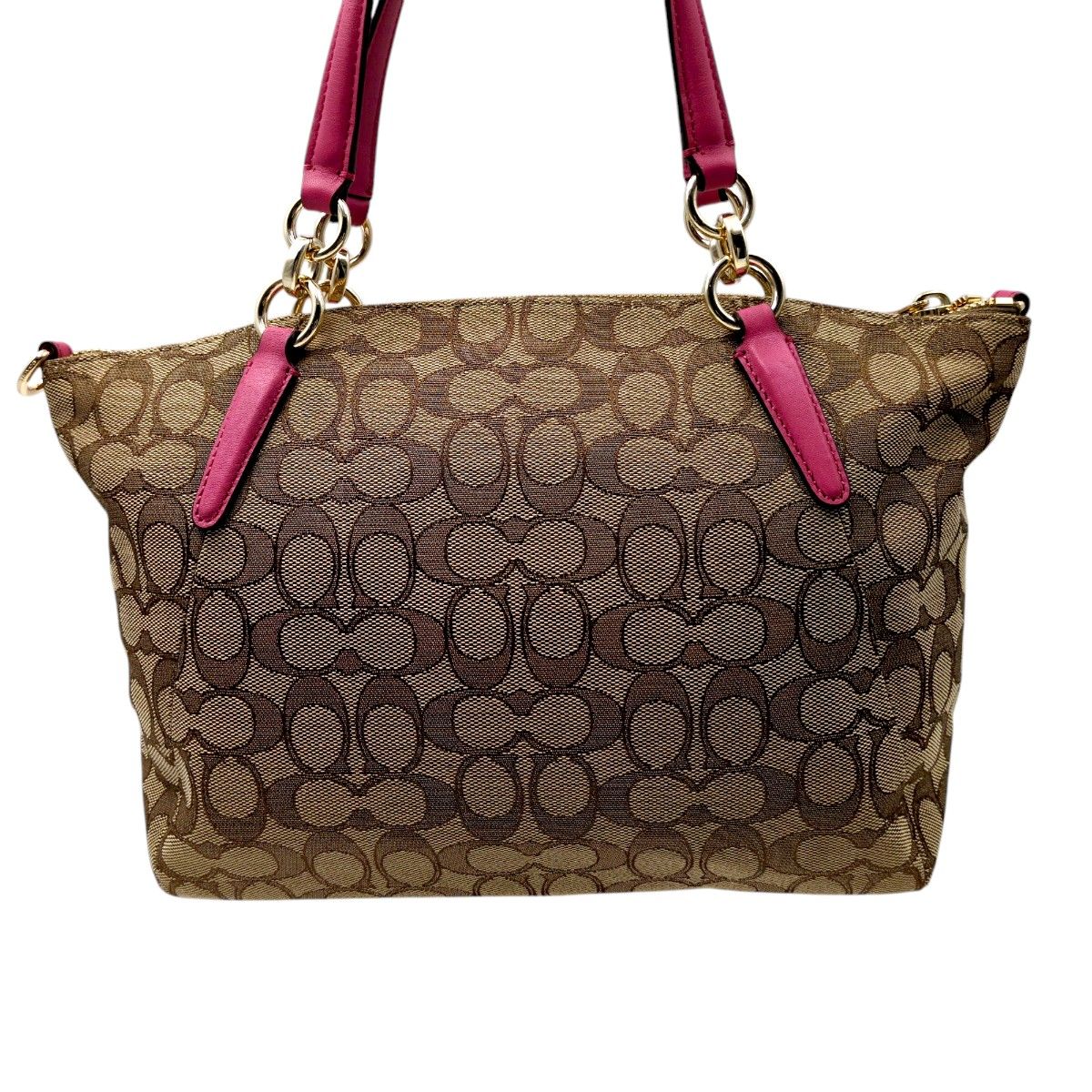 COACH トートバッグ ハンドバッグ コーチ キャンバス COACH トートバッグ ハンドバッグ コーチ キャンバス
