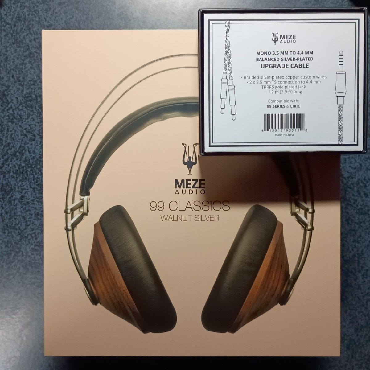 Meze Audio 99Classics ウォルナットシルバー & 4 4mm Meze Audio 99Classics ウォルナットシルバー & 4 4mm
