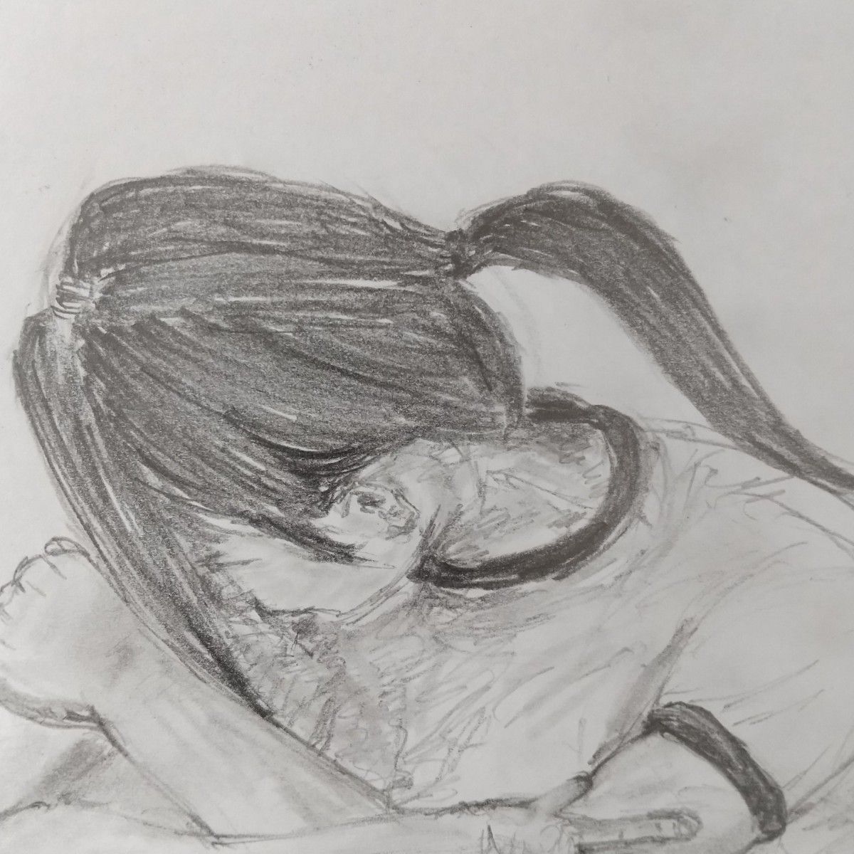 鉛筆画 美人画 人物画 肉筆原画|Yahoo!フリマ(旧PayPayフリマ) 鉛筆画 美人画 人物画 肉筆原画|Yahoo!フリマ(旧PayPayフリマ)