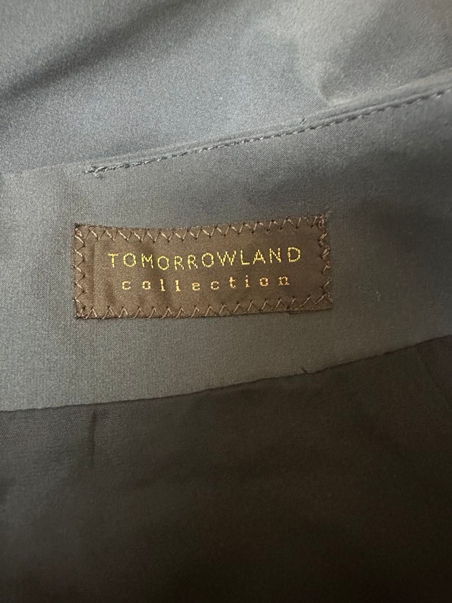 美品】TOMORROWLAND collection ドレープタックスカート サイズ 美品】TOMORROWLAND collection ドレープタックスカート サイズ