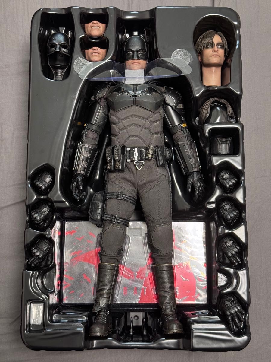 美品】HotToys THE BATMAN 通常盤|Yahoo!フリマ(旧PayPayフリマ) 美品】HotToys THE BATMAN 通常盤|Yahoo!フリマ(旧PayPayフリマ)