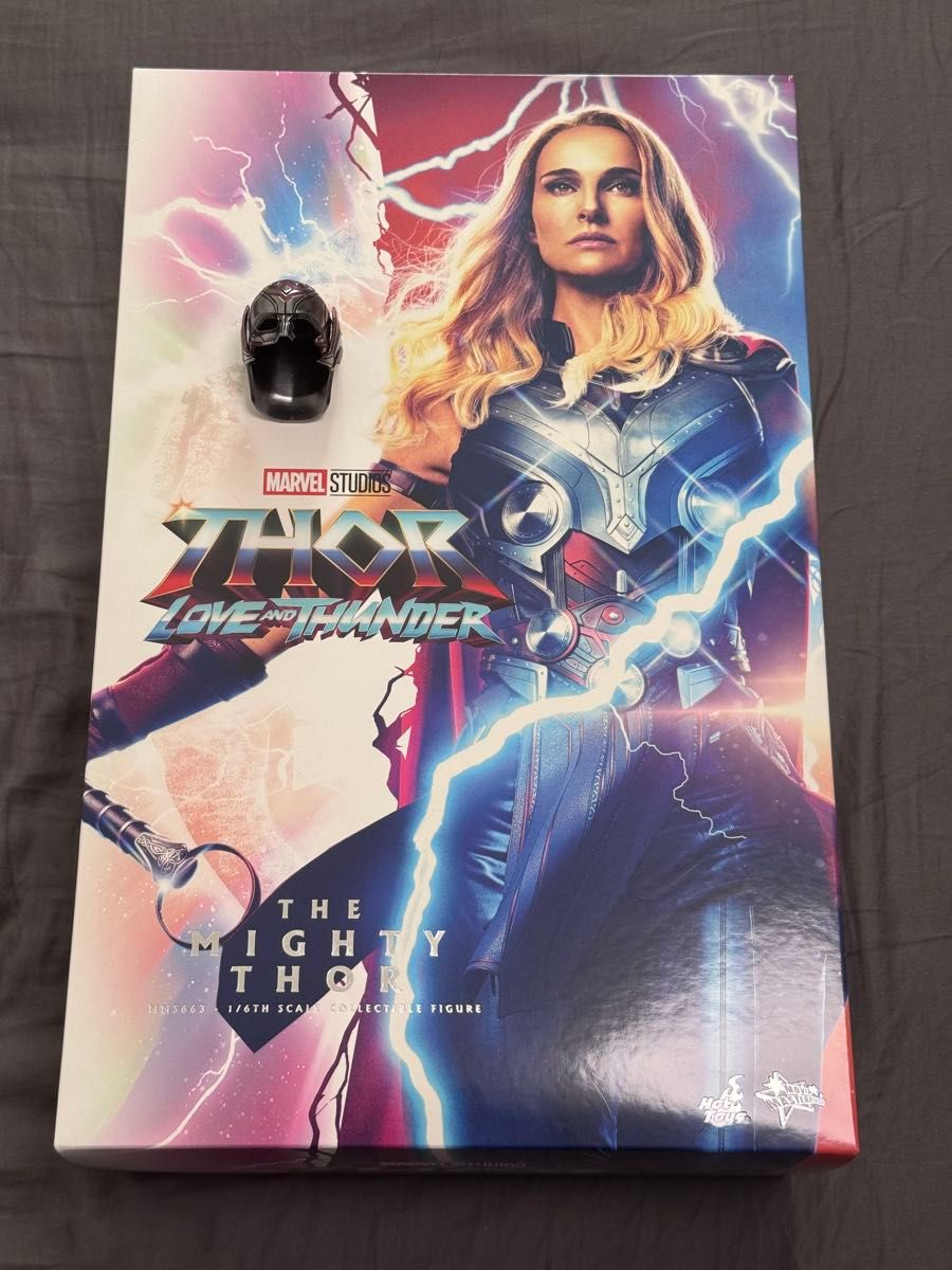 ボーナスアクセサリー付き】HotToys マイティーソー THOR Love ボーナスアクセサリー付き】HotToys マイティーソー THOR Love
