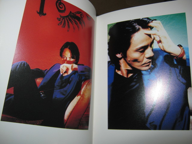 氷室京介 KYOSUKE HIMURO /MISSING PIECE : KING SWING NO.30 1997 箱入りFC会報+クリスマスカード BOOWY ボウイ_画像2