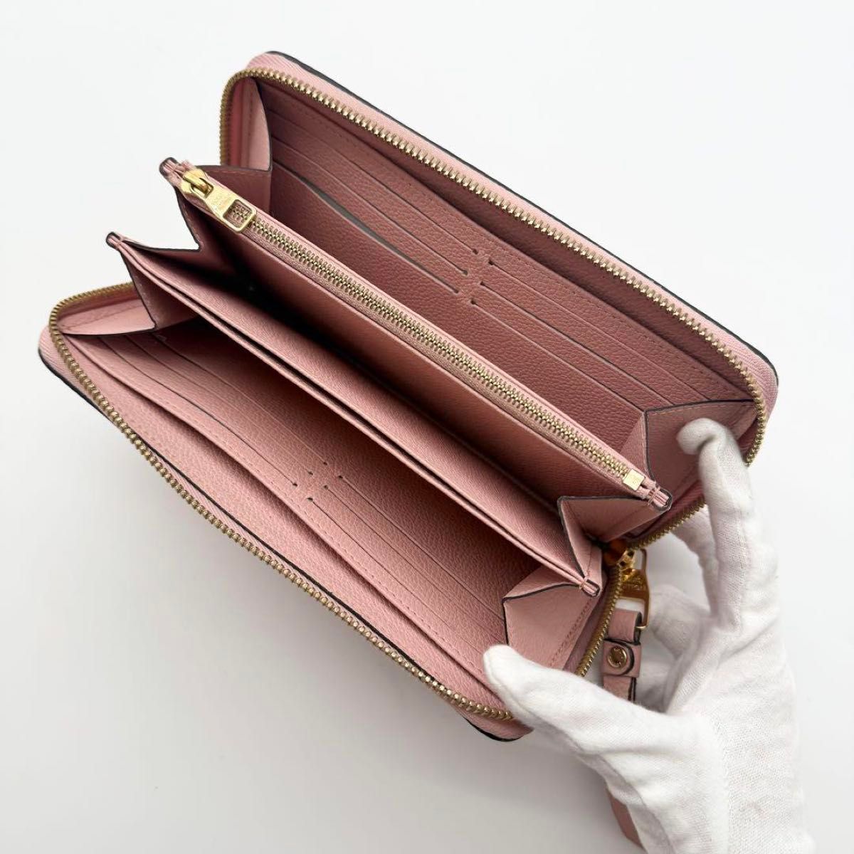 超極美品 ルイヴィトン モノグラム アンプラント 新型 ジッピー 超極美品 ルイヴィトン モノグラム アンプラント 新型 ジッピー