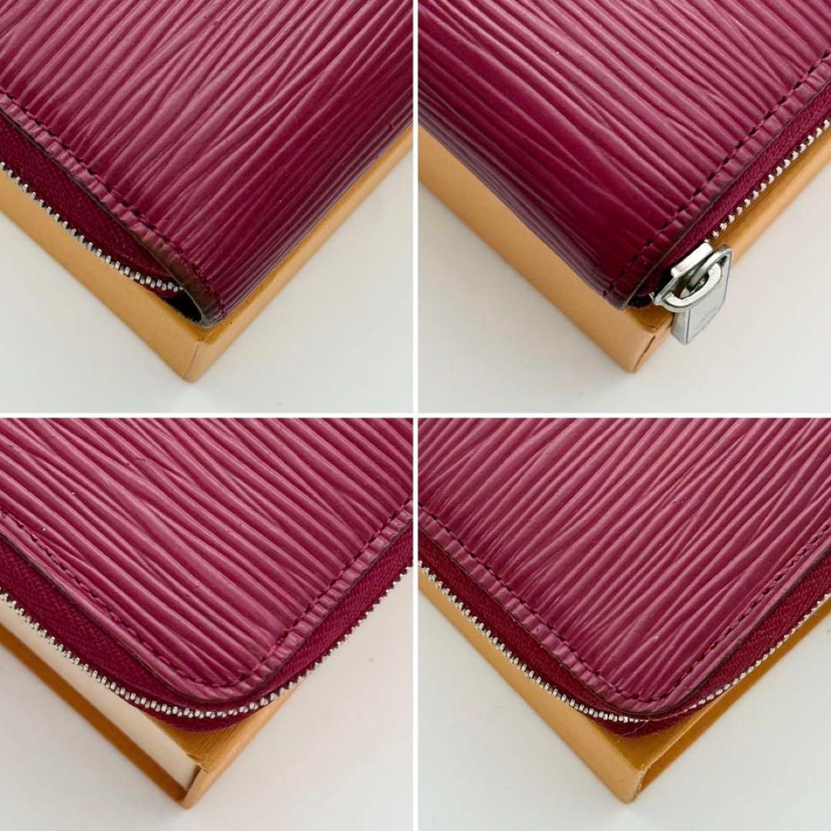 美品 ルイヴィトン エピ ジッピーコインパース 小銭入れ コイン 美品 ルイヴィトン エピ ジッピーコインパース 小銭入れ コイン
